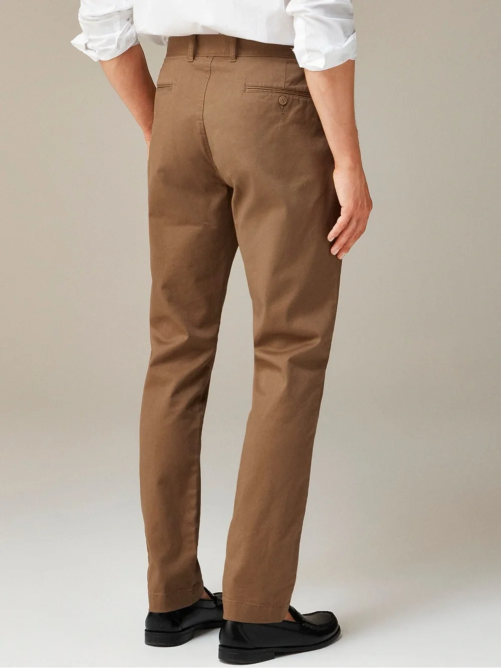J.Crew Mens 1040 Athletic Tapered Fit Stretch Chino Pants 32x32 business casual